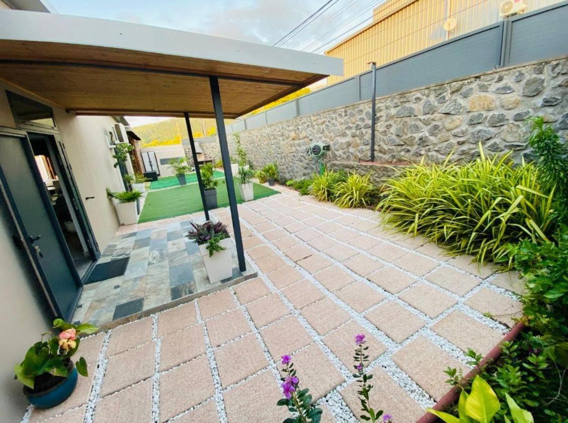 Villa Des Grenadelles Saint-Paul Exterior foto